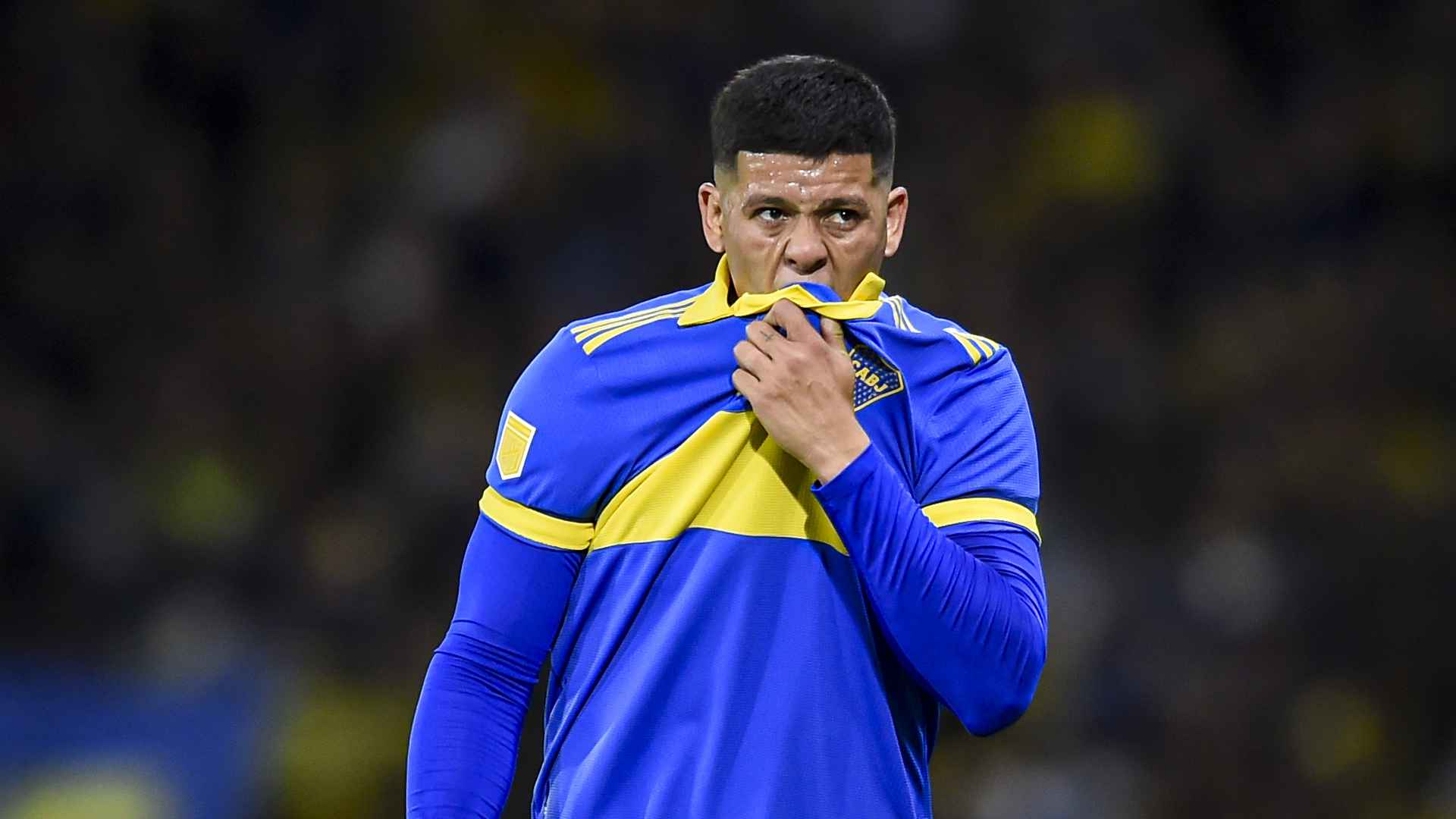 Boca Confirm La Gravedad De La Lesi N De Marcos Rojo Latina Corrientes