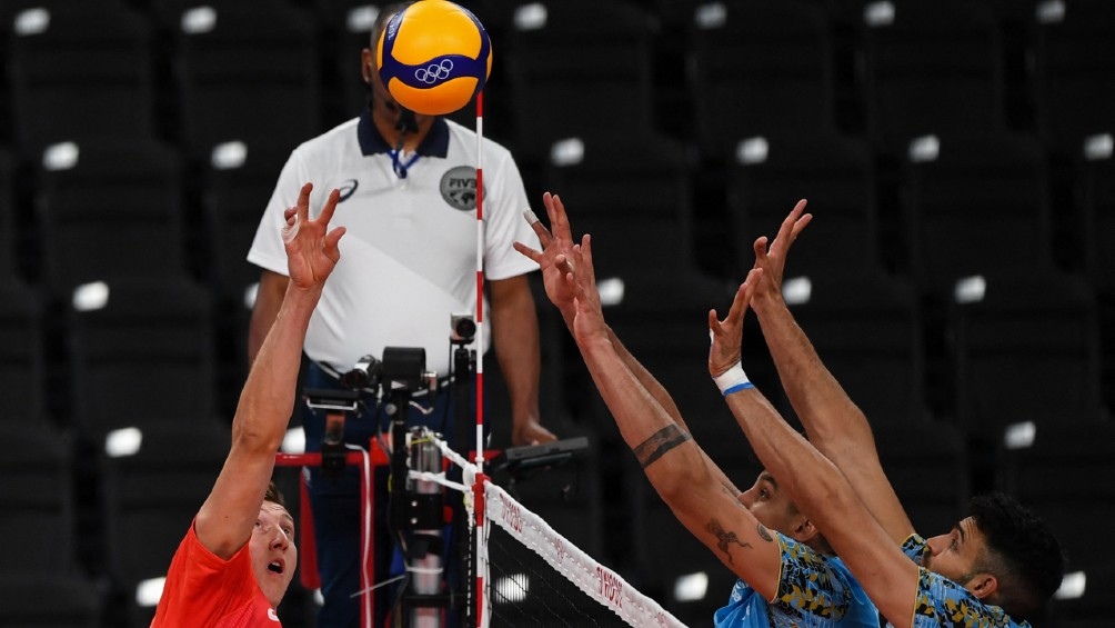 Voley: Argentina cayó en el debut ante Rusia - Latina ...