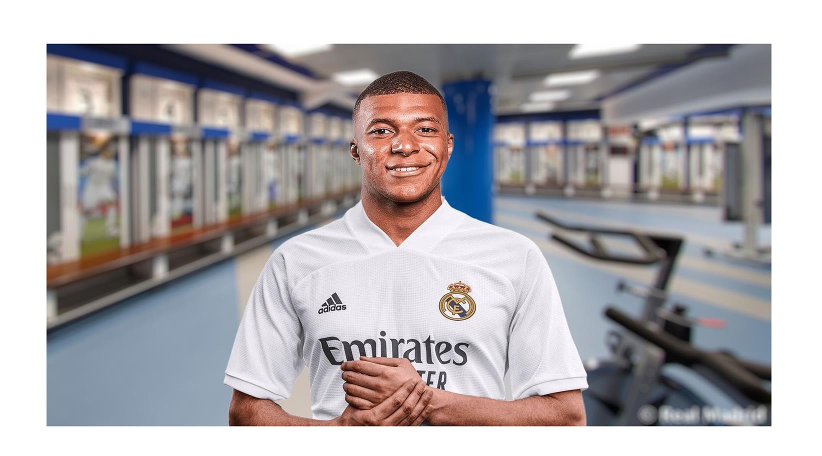 Kylian Mbappé Se Convirtió En Nuevo Jugador Del Real Madrid – Latina ...