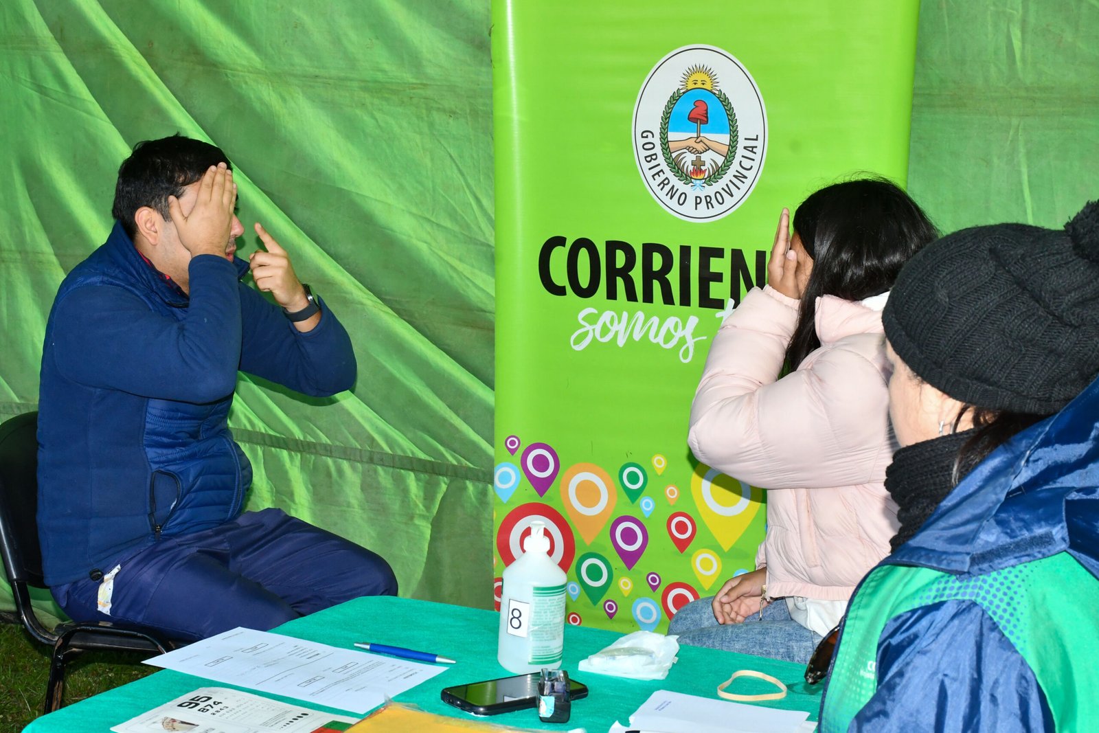 Salud Pública realizó un operativo integral en el barrio San Marcos ...